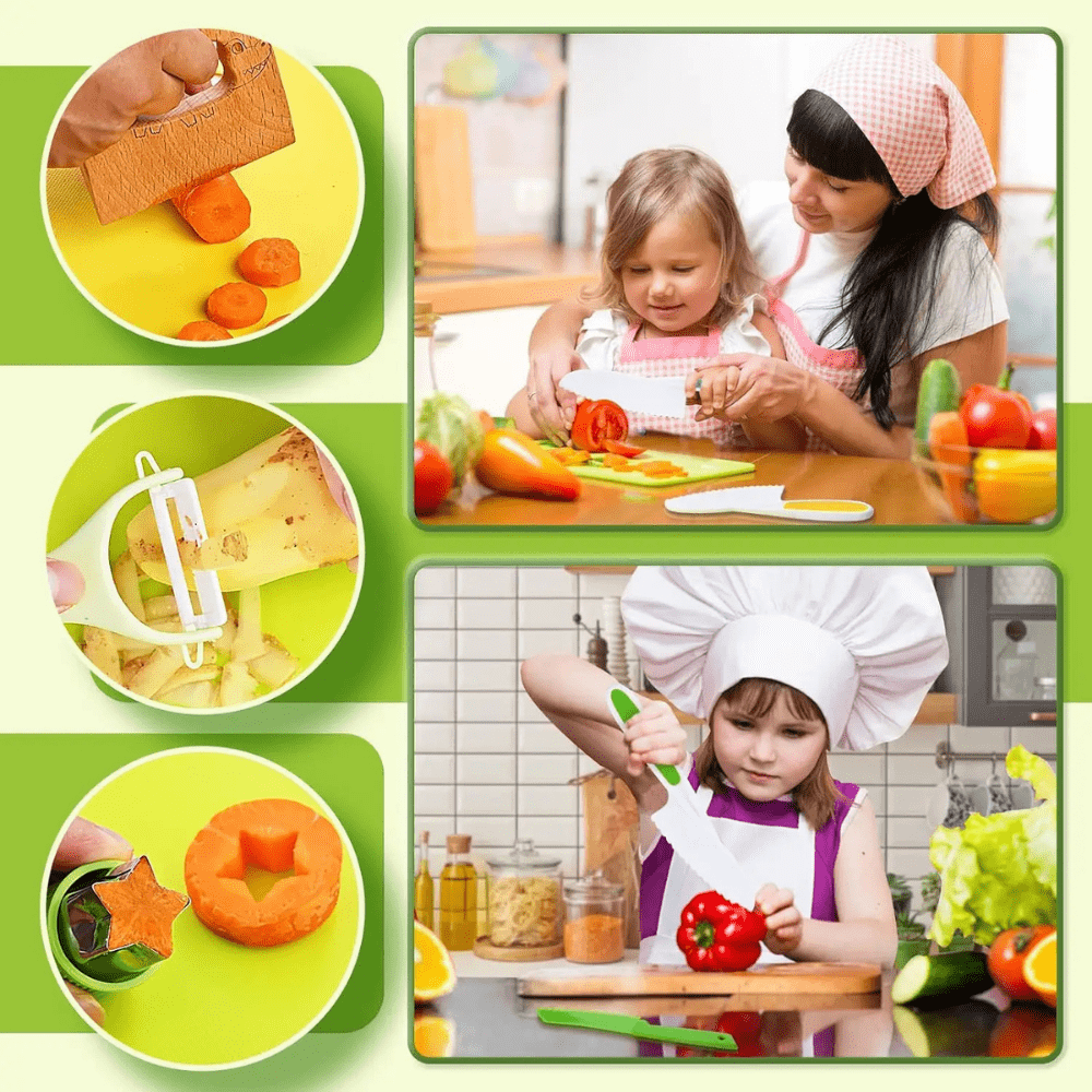 Set de bucătărie Montessori pentru copii