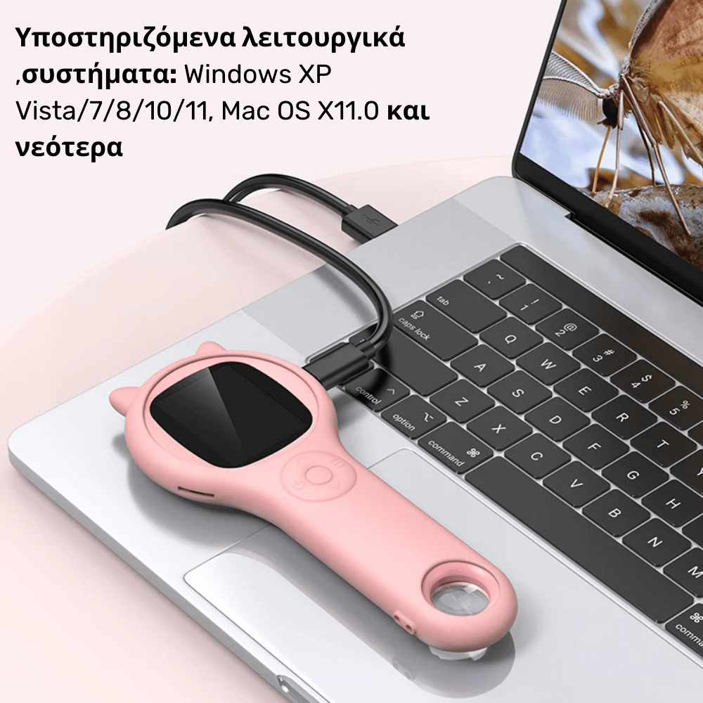 Microscop digital portabil pentru copii