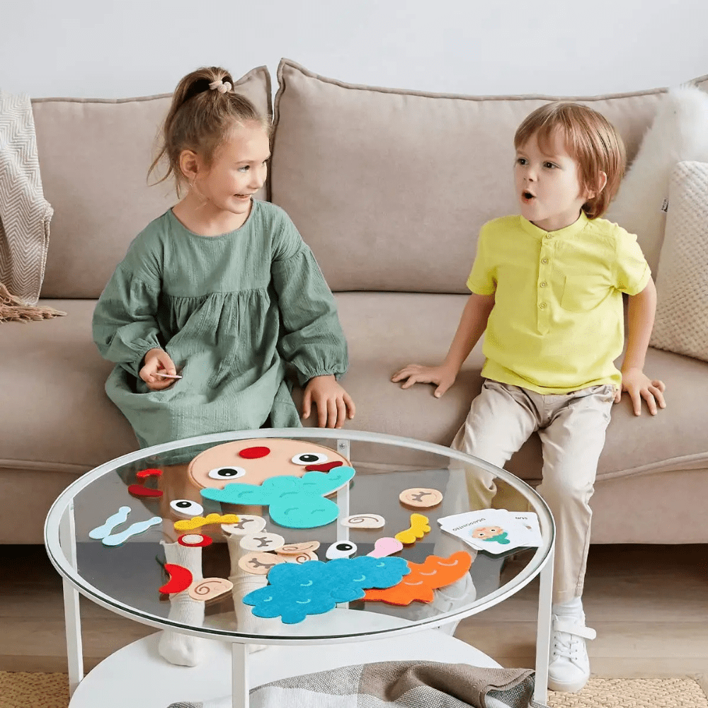 Set Montessori pentru dezvoltarea emoțională și comunicare la copii
