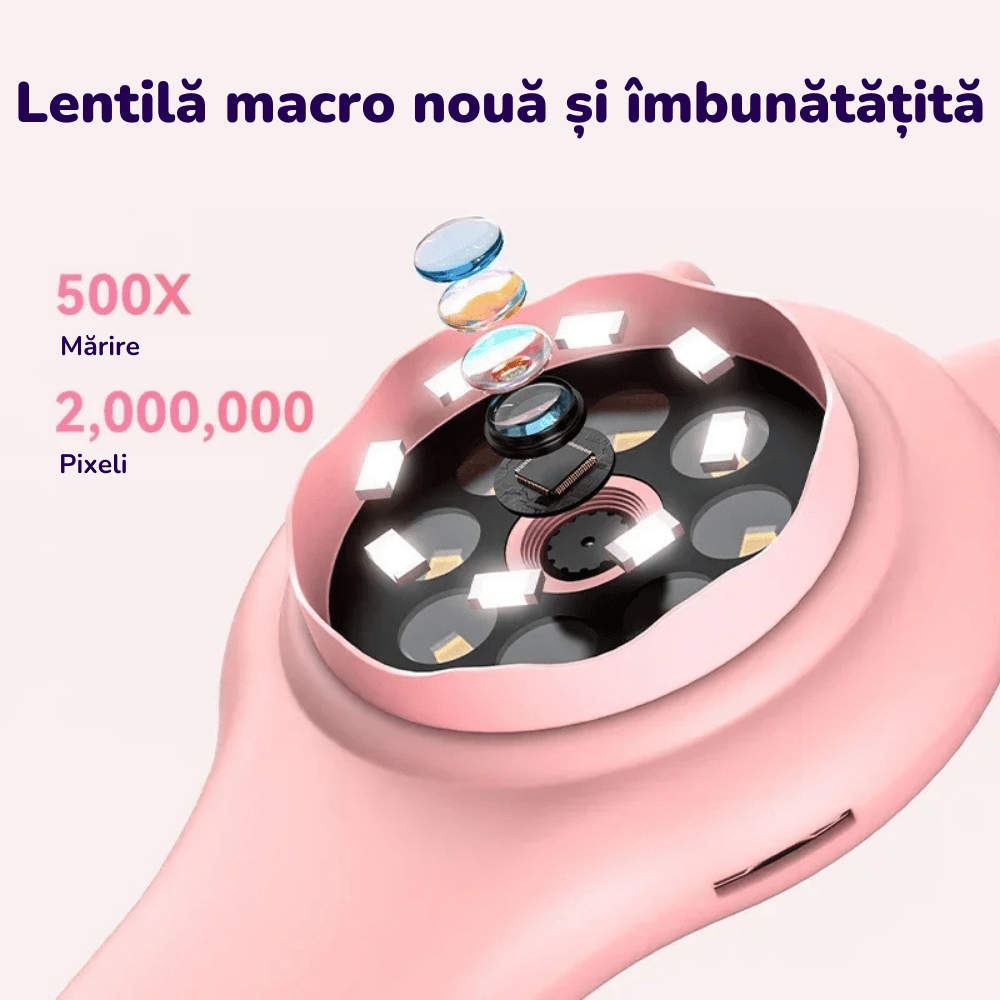 Microscop digital portabil pentru copii