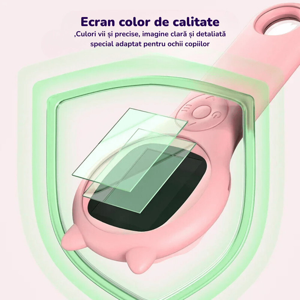 Microscop digital portabil pentru copii