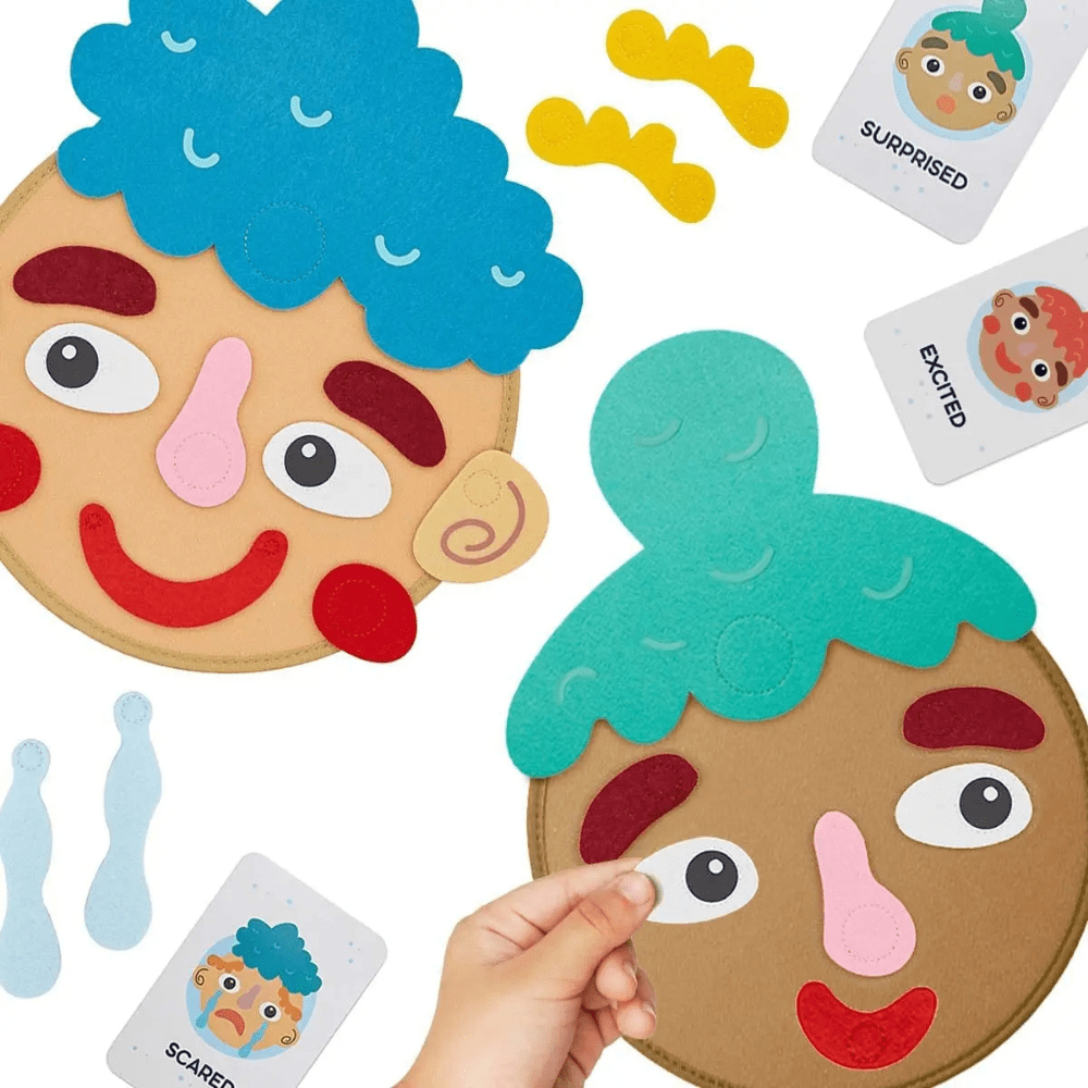Set Montessori pentru dezvoltarea emoțională și comunicare la copii