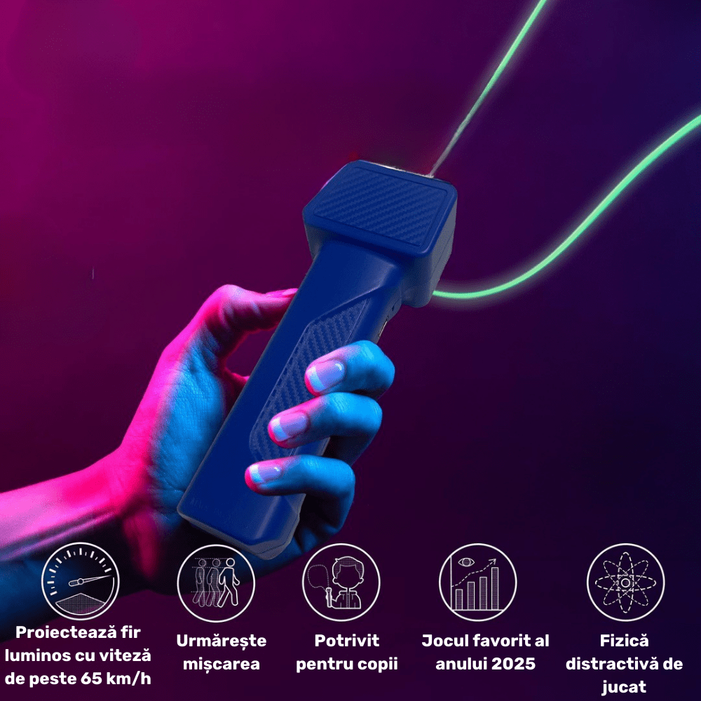 Joc interactiv de lumini ce combină tehnologia și mișcarea